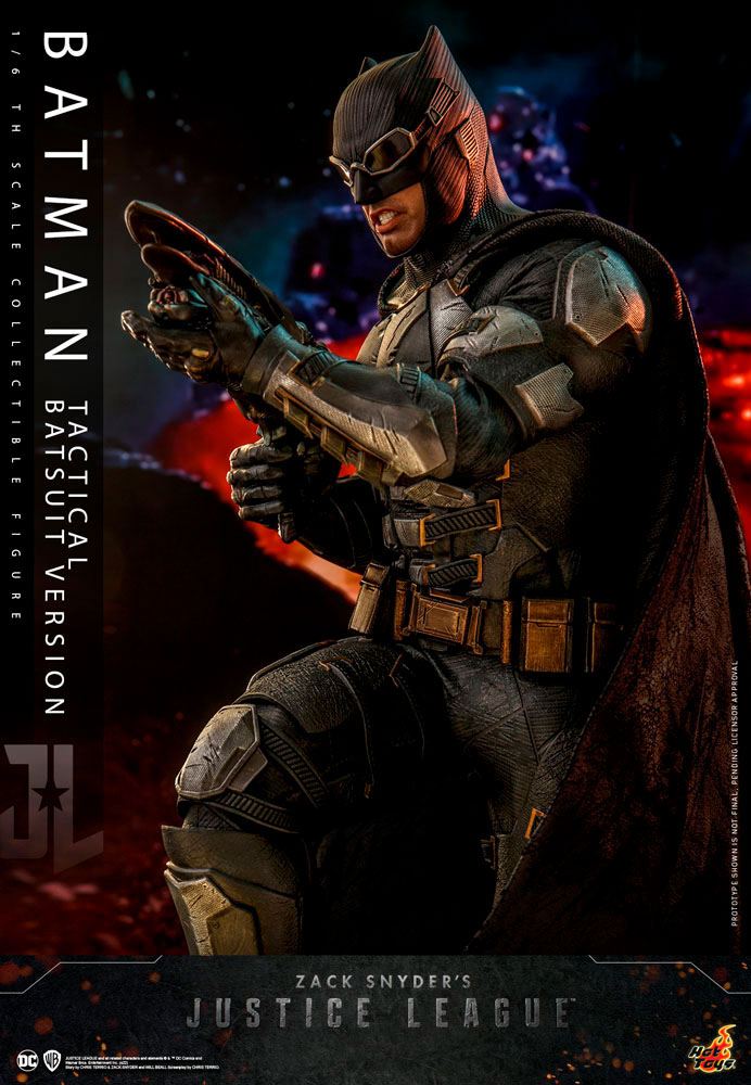 Zack Snyder`s Justice League Action Figure 1/ 4895228612496
