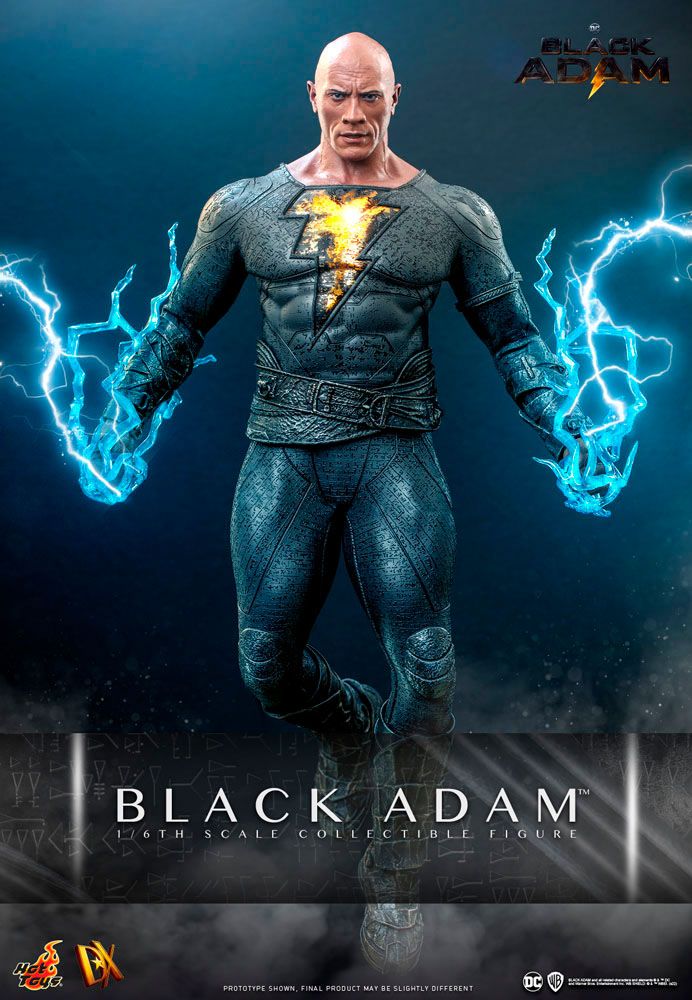 Black Adam DX Action Figure 1/6 Black Adam 33 cm 911841