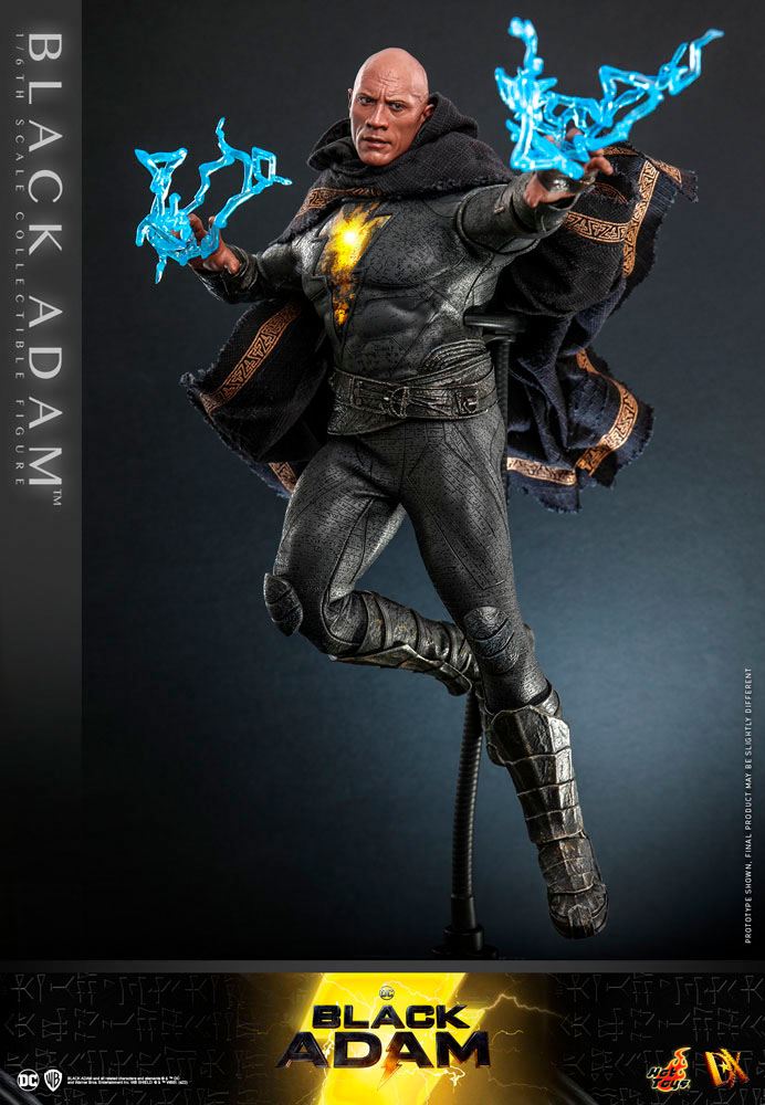 Black Adam DX Action Figure 1/6 Black Adam 33 cm 911841