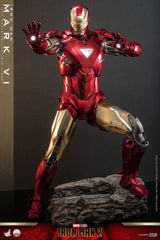Iron Man 2 Action Figure 1/4 Iron Man Mark VI 4895228616098