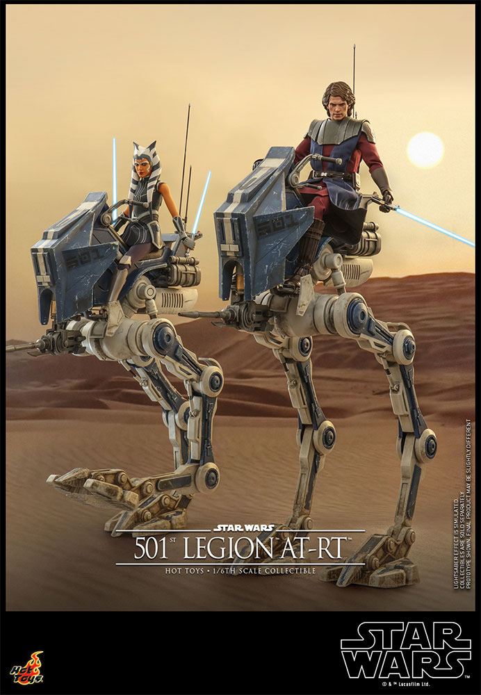 Star Wars The Clone Wars Action Figure 1/6 50 4895228612748