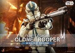 Star Wars: Obi-Wan Kenobi Action Figure 1/6 501st Legion Clone Trooper 30 cm 4895228612793
