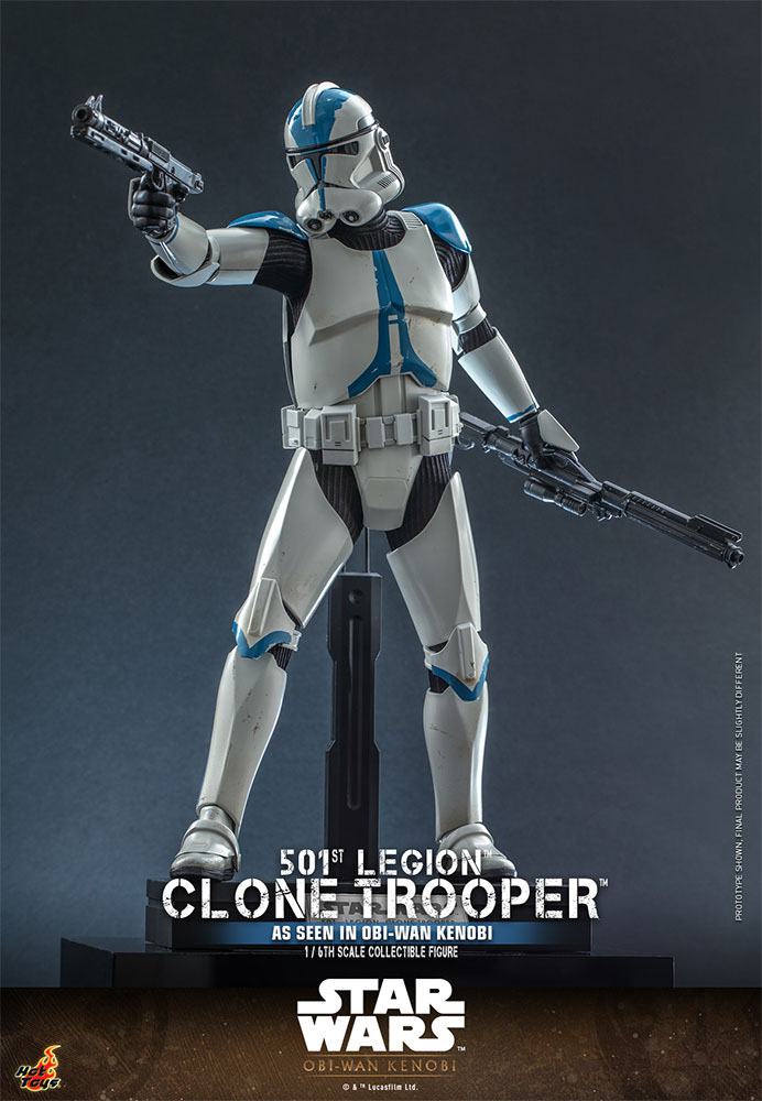 Star Wars: Obi-Wan Kenobi Action Figure 1/6 501st Legion Clone Trooper 30 cm 4895228612793