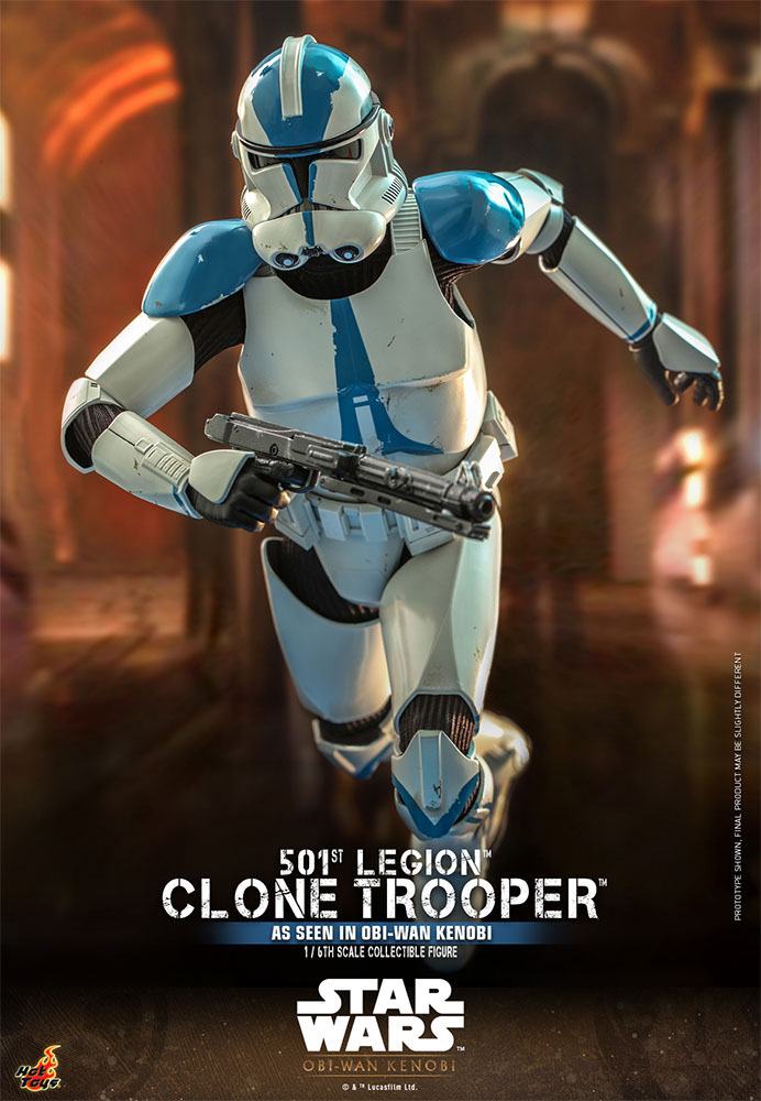 Star Wars: Obi-Wan Kenobi Action Figure 1/6 501st Legion Clone Trooper 30 cm 4895228612793