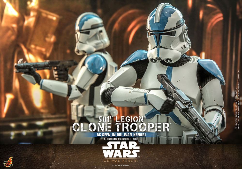 Star Wars: Obi-Wan Kenobi Action Figure 1/6 501st Legion Clone Trooper 30 cm 4895228612793