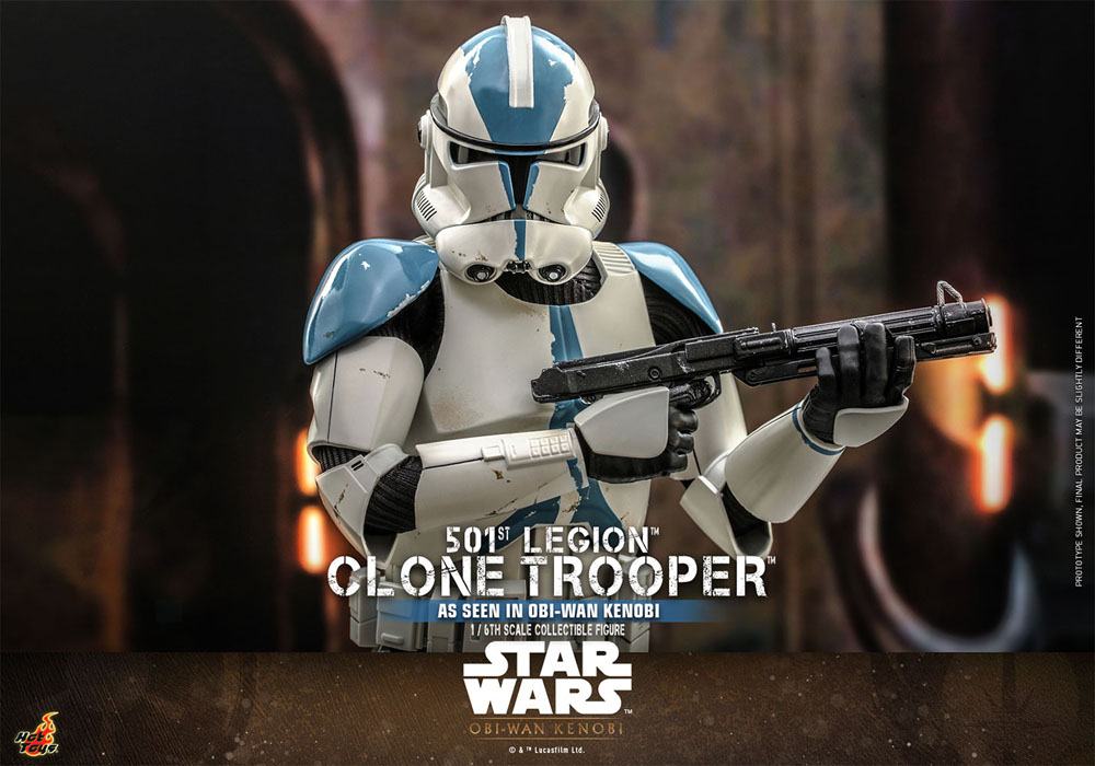 Star Wars: Obi-Wan Kenobi Action Figure 1/6 501st Legion Clone Trooper 30 cm 4895228612793