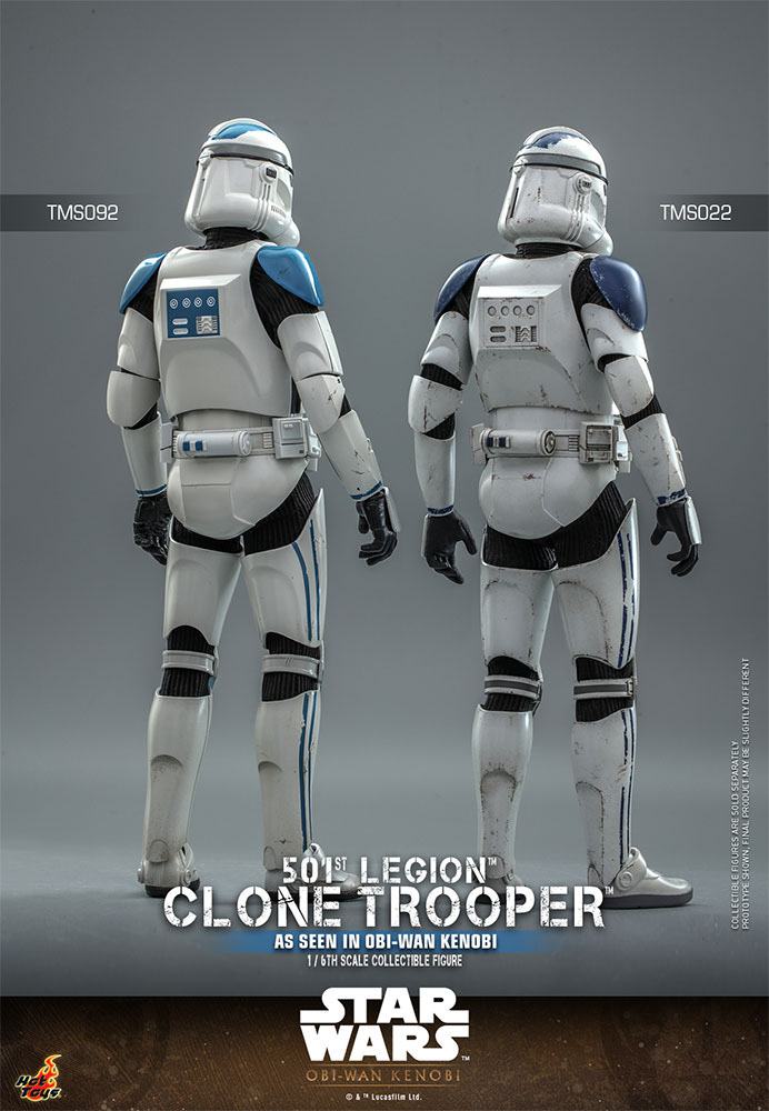 Star Wars: Obi-Wan Kenobi Action Figure 1/6 501st Legion Clone Trooper 30 cm 4895228612793
