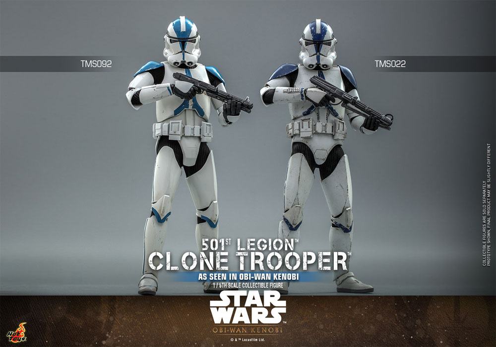 Star Wars: Obi-Wan Kenobi Action Figure 1/6 501st Legion Clone Trooper 30 cm 4895228612793