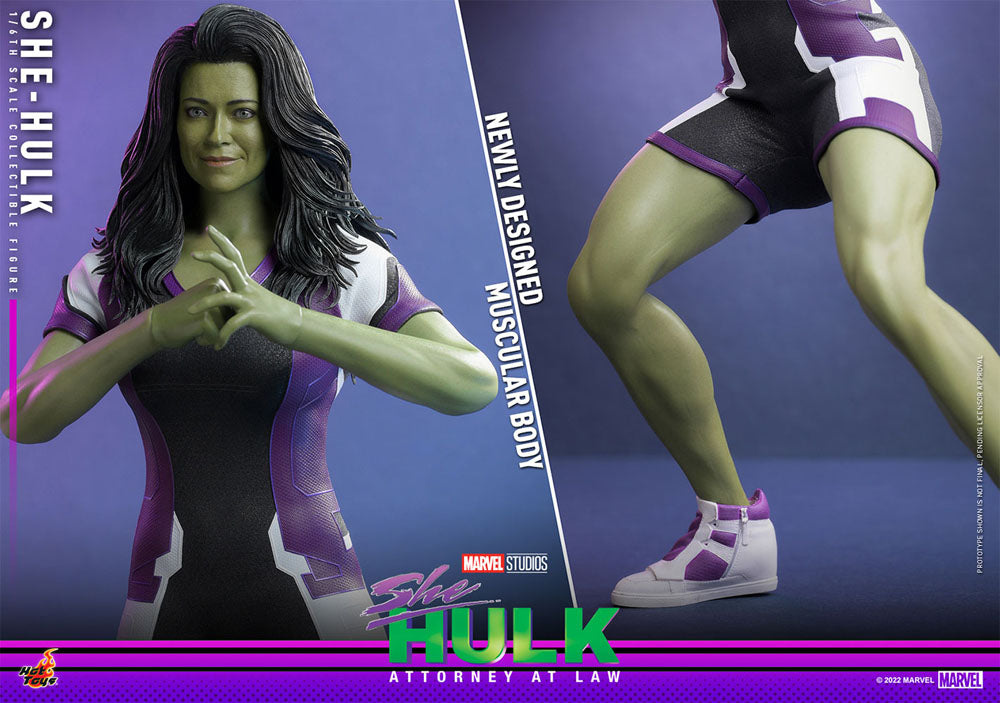 She-Hulk: Attorney at Law Action Figure 1/6 S 4895228612847