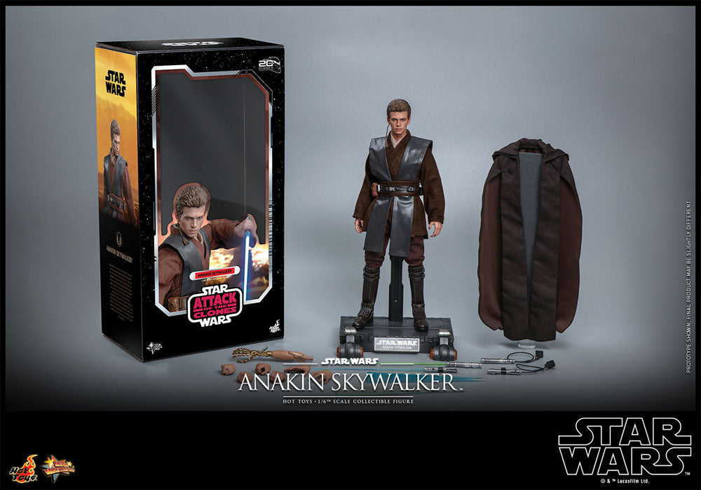 Star Wars: Episode II Action Figure 1/6 Anakin Skywalker 31 cm 4895228612779