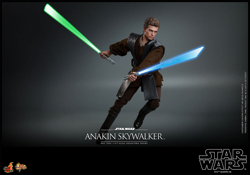 Star Wars: Episode II Action Figure 1/6 Anakin Skywalker 31 cm 4895228612779