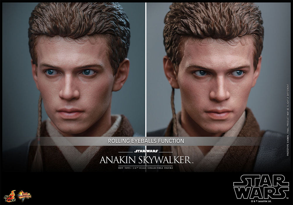Star Wars: Episode II Action Figure 1/6 Anakin Skywalker 31 cm 4895228612779