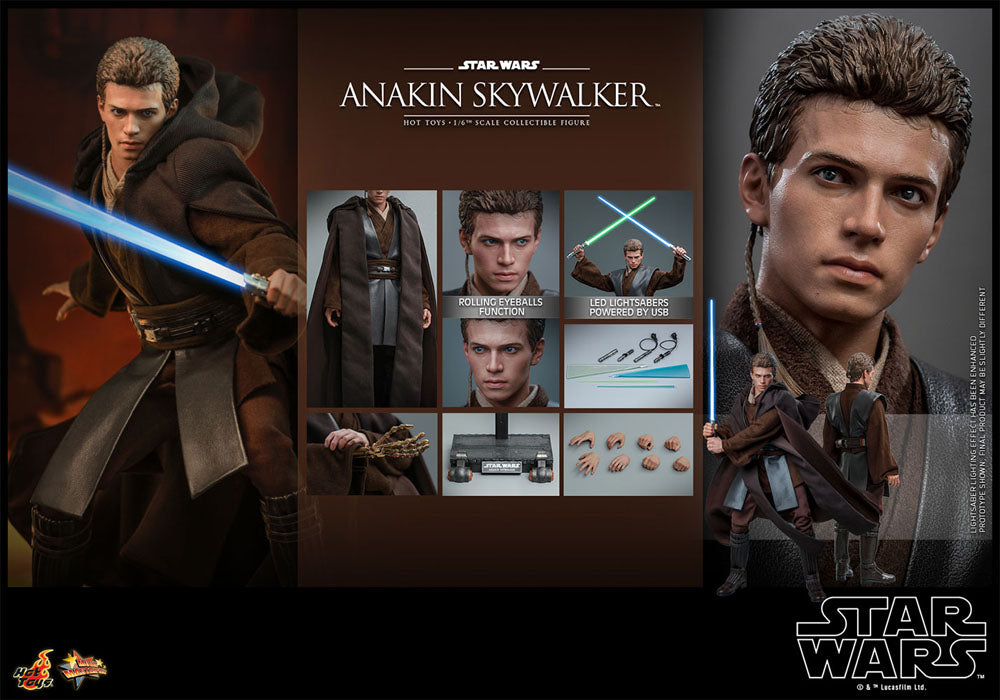 Star Wars: Episode II Action Figure 1/6 Anakin Skywalker 31 cm 4895228612779