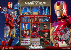 Marvel's The Avengers Movie Masterpiece Dieca 4895228613356