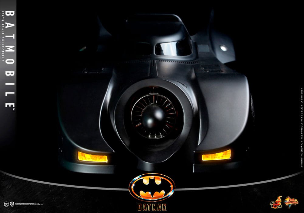 Batman (1989) Movie Masterpiece Action Figure 1/6 Batmobile 100 cm 4895228613530