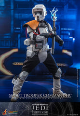 Star Wars: Jedi Survivor Videogame Masterpiece Action Figure 1/6 Scout Trooper Commander 30 cm 4895228614339