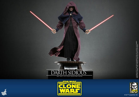 Star Wars: The Clone Wars Action Figure 1/6 Darth Sidious 29 cm 4895228614513