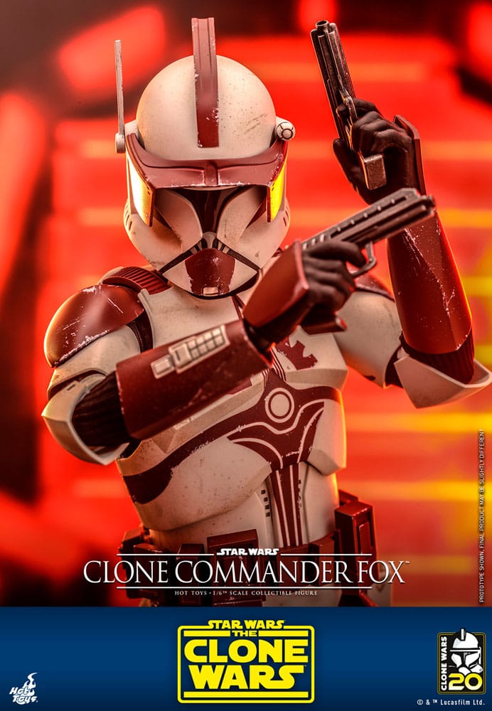 Star Wars: The Clone Wars Action Figure 1/6 C 4895228614520
