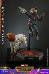 Guardians of the Galaxy Vol. 3 Movie Masterpiece Action Figuren 1/6 Rocket & Cosmo 16 cm 912327