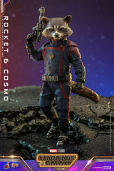 Guardians of the Galaxy Vol. 3 Movie Masterpiece Action Figuren 1/6 Rocket & Cosmo 16 cm 912327