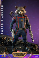 Guardians of the Galaxy Vol. 3 Movie Masterpiece Action Figuren 1/6 Rocket & Cosmo 16 cm 912327