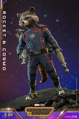 Guardians of the Galaxy Vol. 3 Movie Masterpiece Action Figuren 1/6 Rocket & Cosmo 16 cm 912327