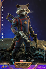 Guardians of the Galaxy Vol. 3 Movie Masterpiece Action Figuren 1/6 Rocket & Cosmo 16 cm 912327