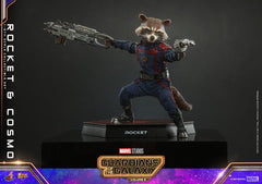 Guardians of the Galaxy Vol. 3 Movie Masterpiece Action Figuren 1/6 Rocket & Cosmo 16 cm 912327
