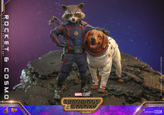 Guardians of the Galaxy Vol. 3 Movie Masterpiece Action Figuren 1/6 Rocket & Cosmo 16 cm 912327