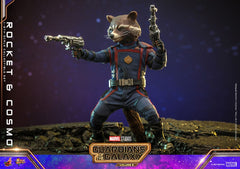Guardians of the Galaxy Vol. 3 Movie Masterpiece Action Figuren 1/6 Rocket & Cosmo 16 cm 912327