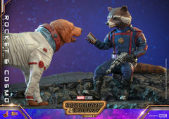 Guardians of the Galaxy Vol. 3 Movie Masterpiece Action Figuren 1/6 Rocket & Cosmo 16 cm 912327
