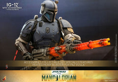Star Wars: The Mandalorian Action Figure 1/6  4895228614810