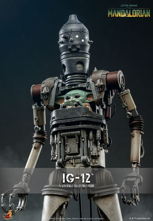Star Wars: The Mandalorian Action Figure 1/6 IG-12 36 cm 4895228614803