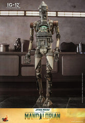 Star Wars: The Mandalorian Action Figure 1/6 IG-12 36 cm 4895228614803