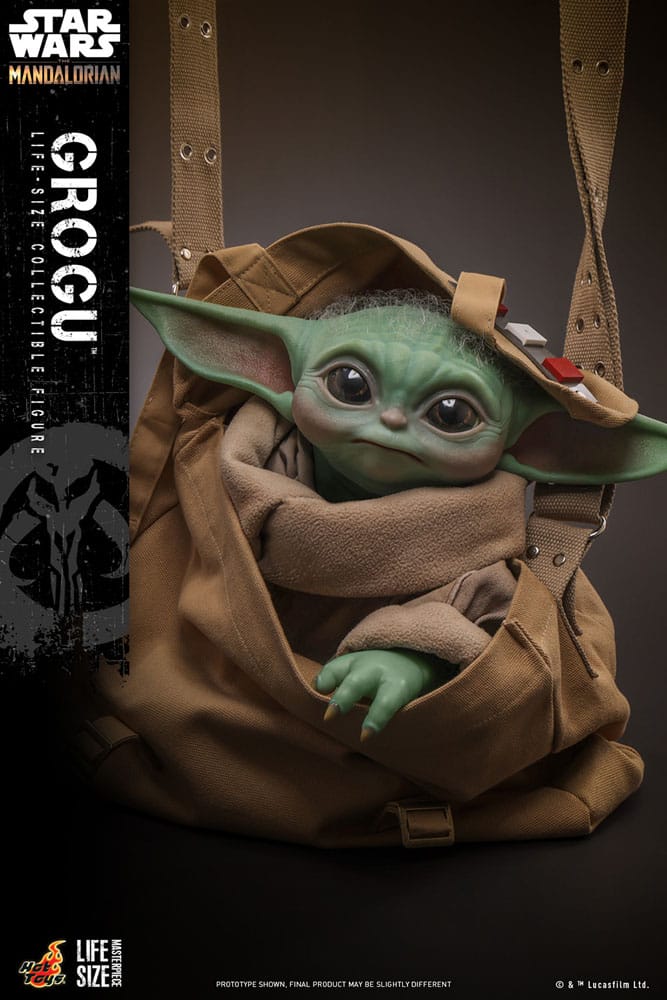 Star Wars: The Mandalorian Life-Size Masterpiece Actionfigur Grogu 37 cm 4895228620323
