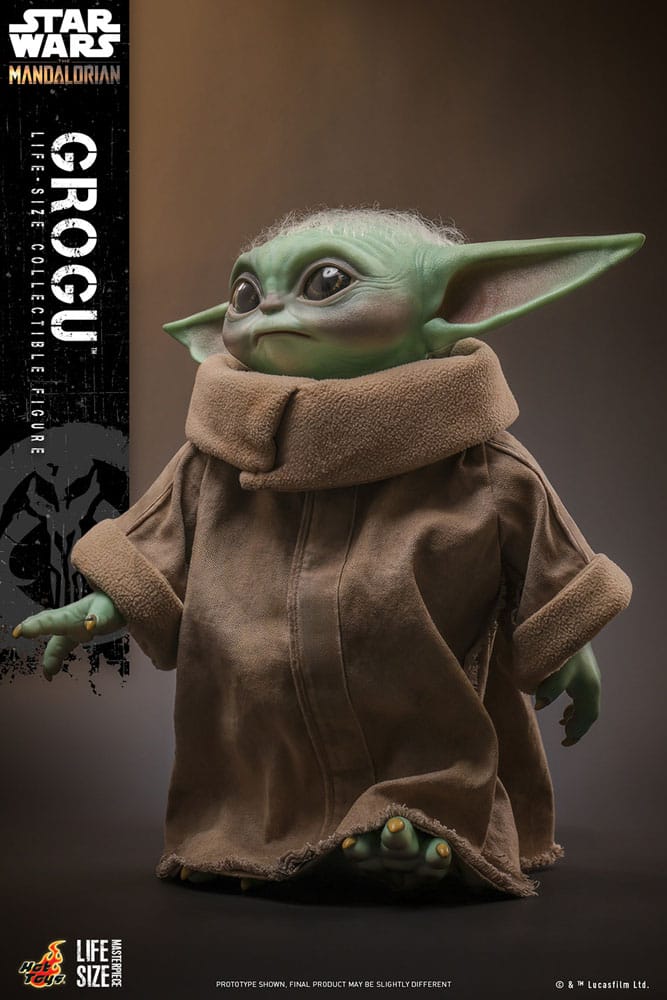 Star Wars: The Mandalorian Life-Size Masterpiece Actionfigur Grogu 37 cm 4895228620323