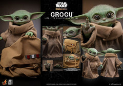 Star Wars: The Mandalorian Life-Size Masterpiece Actionfigur Grogu 37 cm 4895228620323