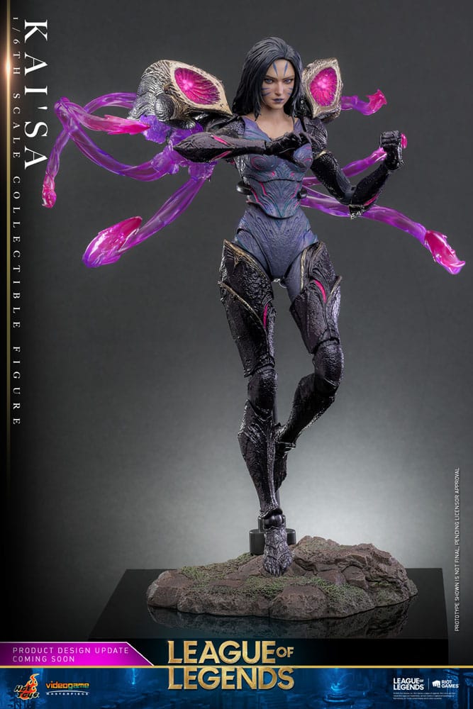 League of Legends Video Game Masterpiece Action Figure 1/6 Kai'Sa 29 cm 4895228615374