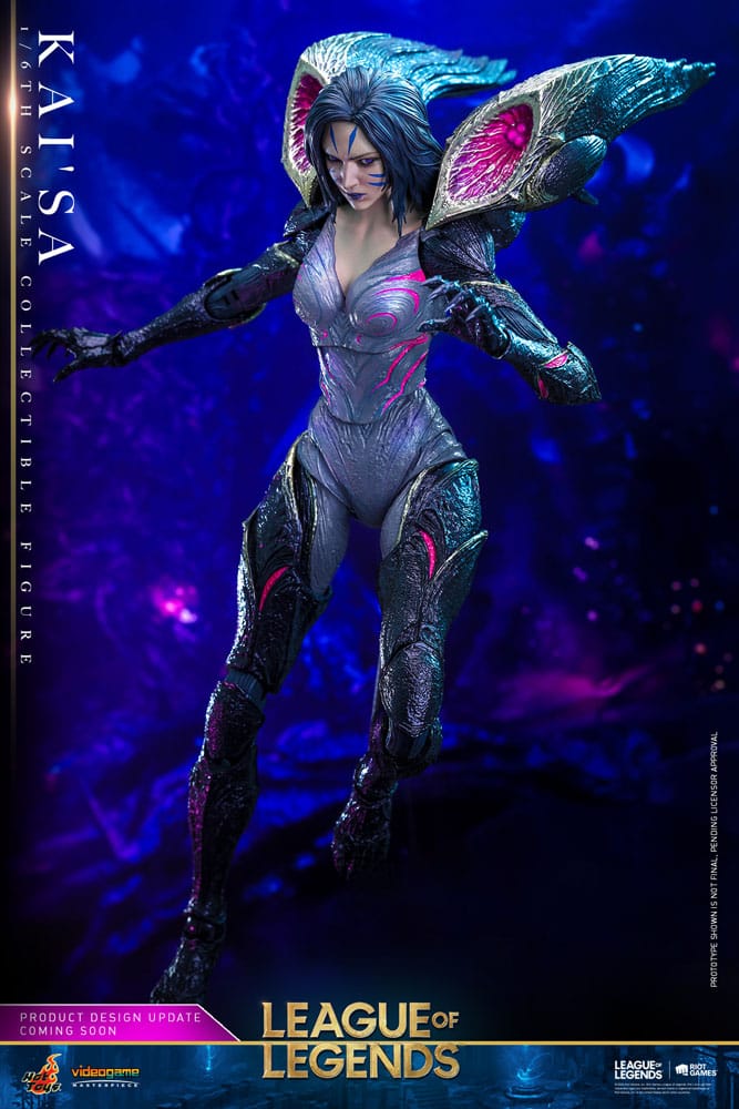 League of Legends Video Game Masterpiece Action Figure 1/6 Kai'Sa 29 cm 4895228615374