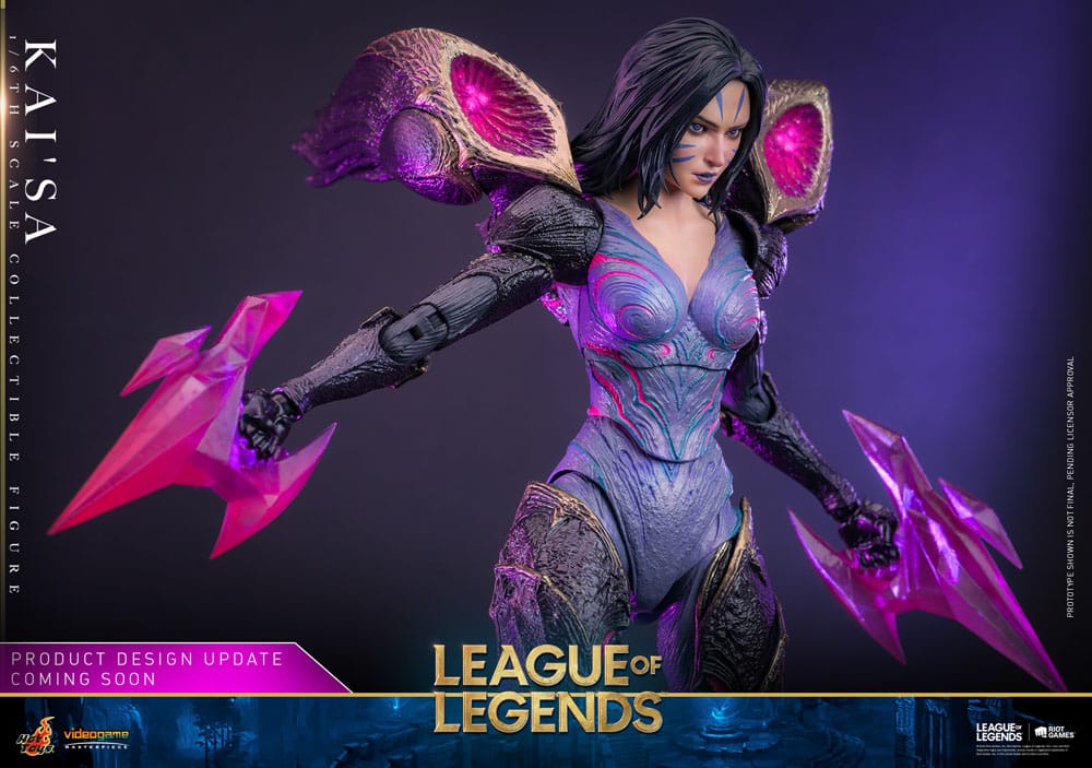 League of Legends Video Game Masterpiece Action Figure 1/6 Kai'Sa 29 cm 4895228615374