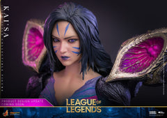 League of Legends Video Game Masterpiece Action Figure 1/6 Kai'Sa 29 cm 4895228615374