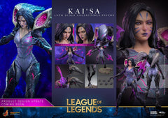 League of Legends Video Game Masterpiece Action Figure 1/6 Kai'Sa 29 cm 4895228615374