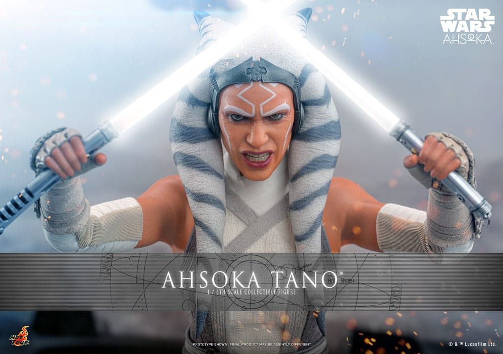 Star Wars: Ahsoka Action Figure 1/6 Ahsoka Tano 28 cm 912661