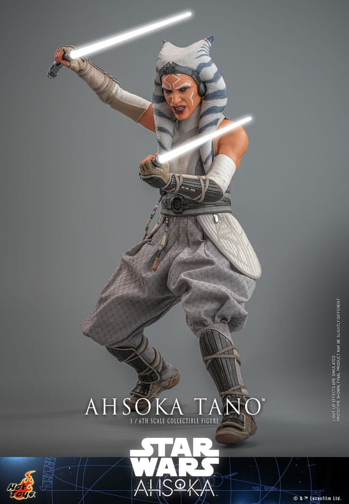 Star Wars: Ahsoka Action Figure 1/6 Ahsoka Tano 28 cm 912661
