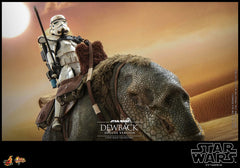 Star Wars: Episode IV Action Figure 1/6 Dewba 4895228615565