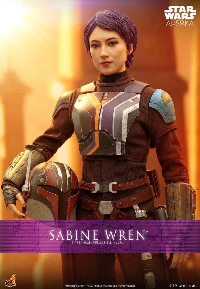 Star Wars: Ahsoka Action Figure 1/6 Sabine Wren 28 cm 912687