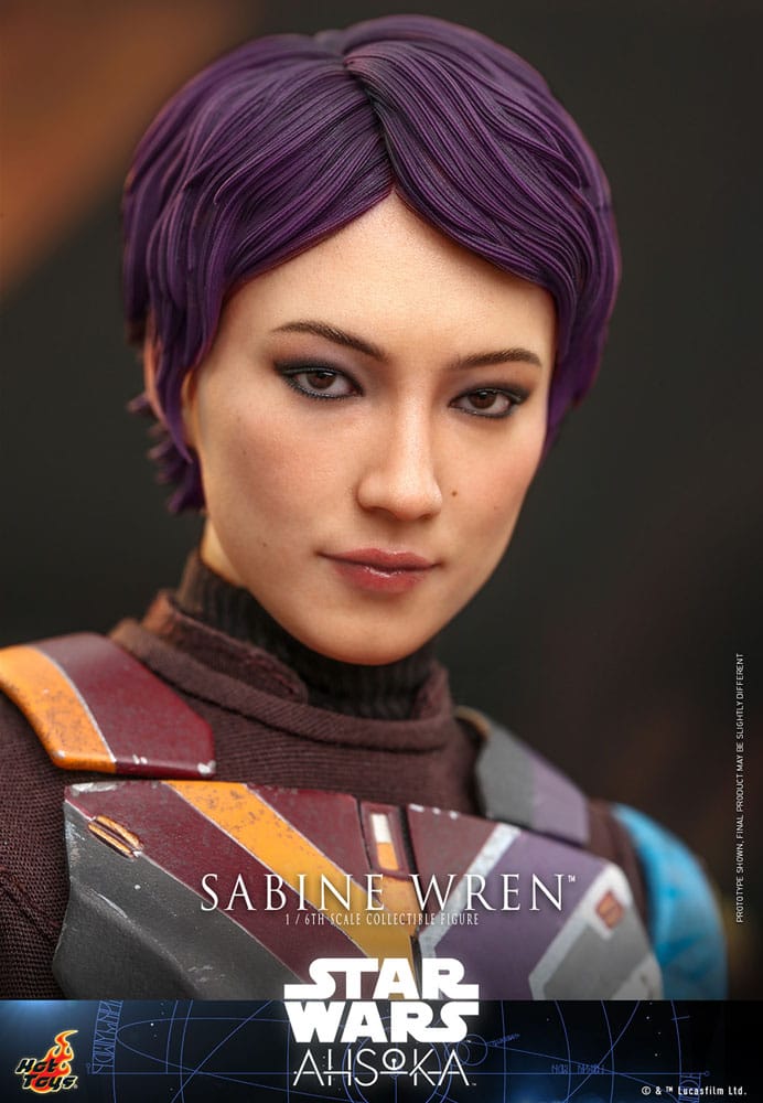 Star Wars: Ahsoka Action Figure 1/6 Sabine Wren 28 cm 912687
