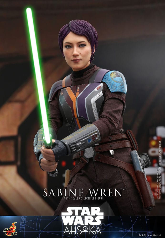 Star Wars: Ahsoka Action Figure 1/6 Sabine Wren 28 cm 912687