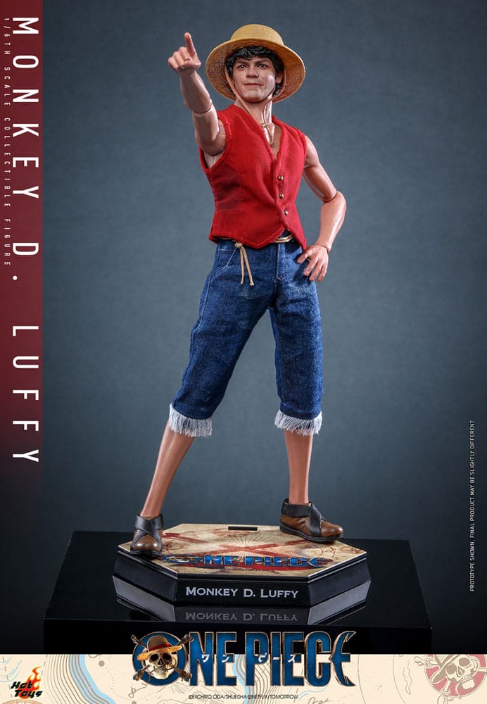 One Piece (Netflix) Action Figure 1/6 Monkey  4895228615626