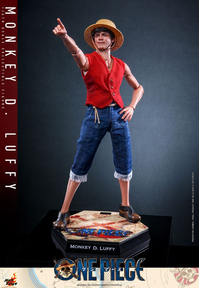 One Piece (Netflix) Action Figure 1/6 Monkey D. Luffy 31 cm 4895228615626
